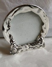 Silver Plated Photo Frame Silver Scenes Vintage 1998 