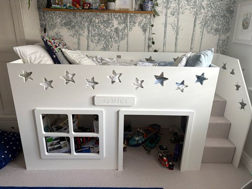 Children white painted - children's, wood