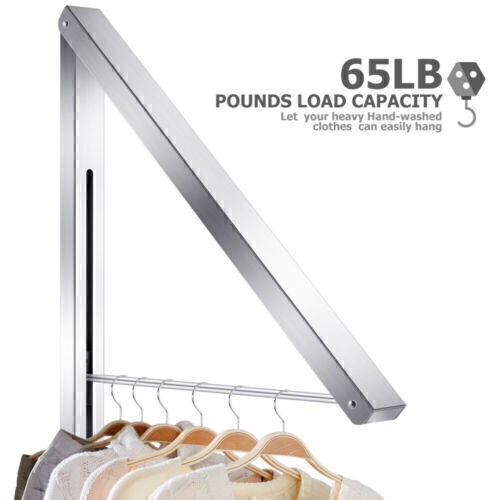 Fold away coat hanger wall - away,