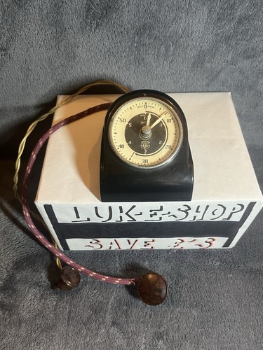 Vintage bakelite timer - vintage,