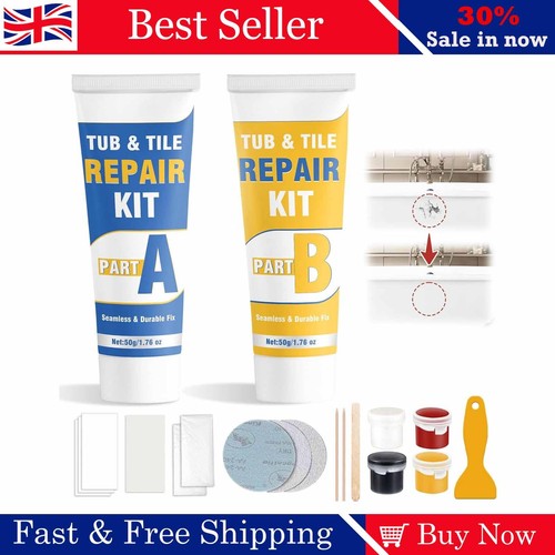 Bath enamel repair kits - repair,