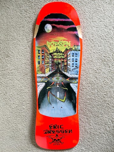 Signed eric dressen - signed, street