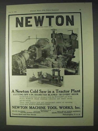 1922 newton cold - newton,