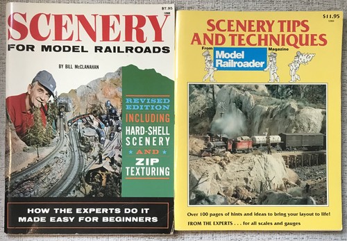 Model railroad scenery 4 - scenery,
