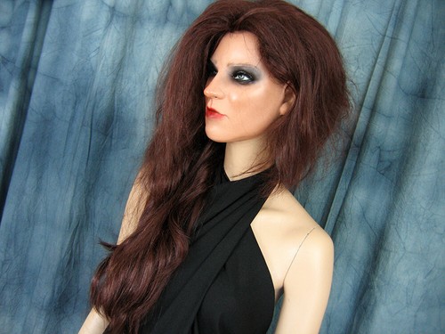 Women mask kira - women, eyelashes