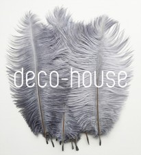 Ostrich Feathers Various Length Wedding Costume Party Craft Fascinator Hat Decor