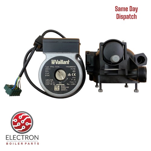 Vaillant ecotec plus - plus, pump
