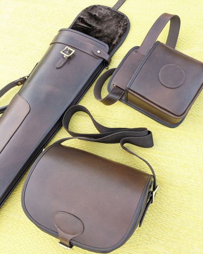 Leather shotgun slip loder - slip, +