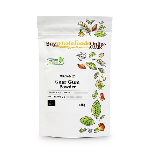 Guar gum powder 125g - gum, |