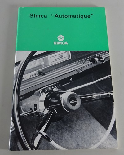 Manuel entretien simca - d'entretien,