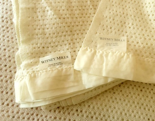 Pair double vintage witney - pair, of
