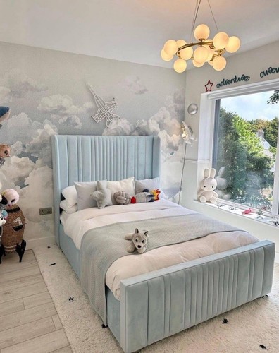 New ottoman bed - new, plush