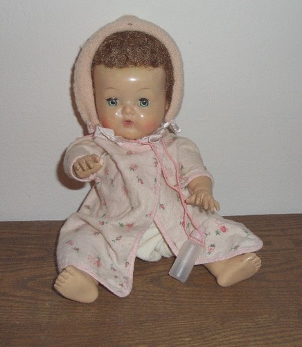 Tiny tears doll vintage - tiny,