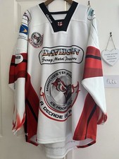 Rare Men’s Manchester Pheonix Ice Hockey - James Archer  #2 Jersey 