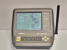 Davis Instruments Vantage VUE 6351 Weather Station Console Receiver Uses Battery