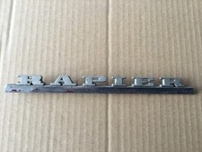 RAPIER Car Badge - Sunbeam Rapier - Vintage - One lug missing