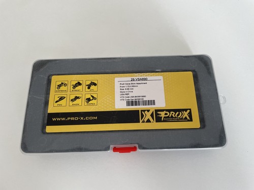 Prox valve shim assortment - prox,