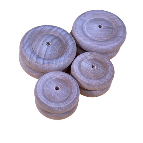 Wooden toy wheels - toy,