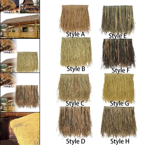 Straw roof thatch - thatch, petg