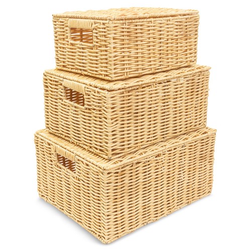 Handmade woven wicker - handmade, baskets