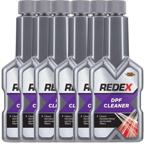 Redex dpf cleaner diesel - 6x,