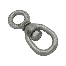 Galvanised Chain Anchor Swivel 20MM (3/4" Marine Mooring Boat Swivel)