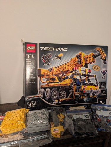 Lego technic 8421 mobile - lego,
