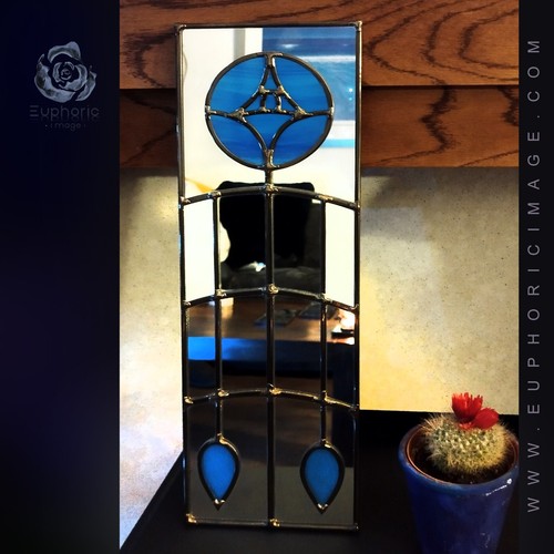 Blue hand made rennie - blue,