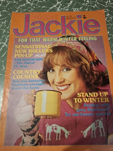 Vintage jackie magazine - jackie,