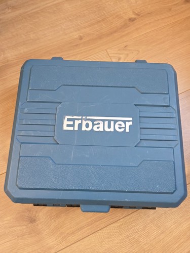 Erbauer cordless drill packs - drill,
