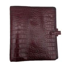 Vintage Filofax Croc A5 Ascot