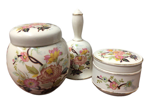 Sadler ceramic set cream - ceramic,