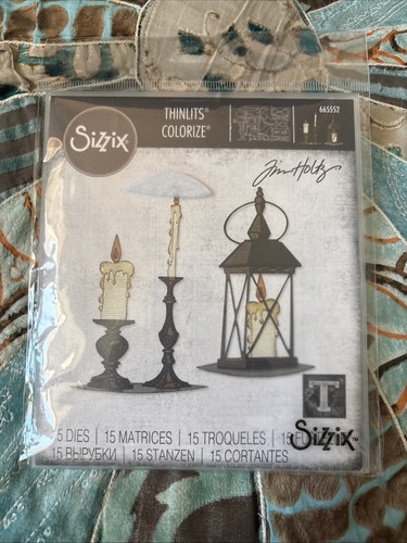 Sizzix thinlits die set tim - set,