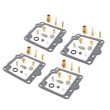 Fit Suzuki GS550 E/L GS550M GS550T GS 550 Motorcycle Carburetor Rebuild Kit 4SET