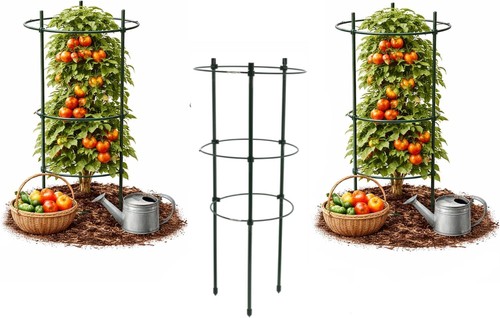 60cm tomato plant support - x,