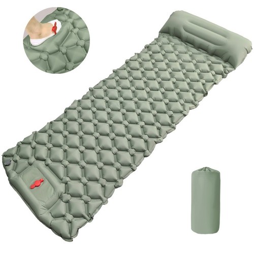Inflatable mat camping - mat,