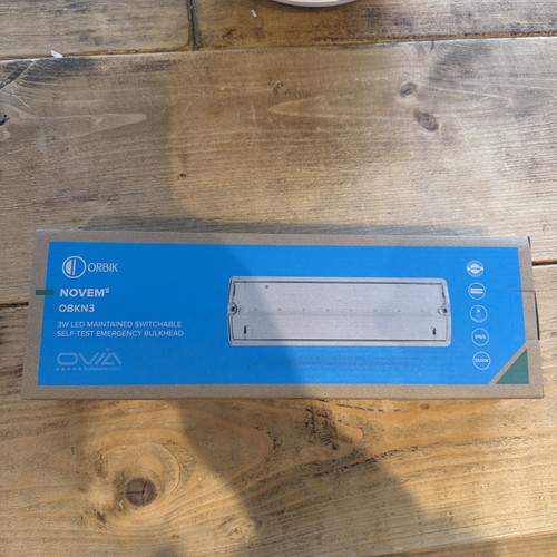 Emergency bulkhead 5500k - bulkhead, 3w