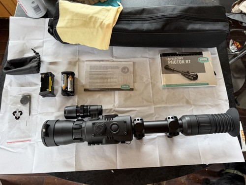 Yukon photon rifle scope - rt,