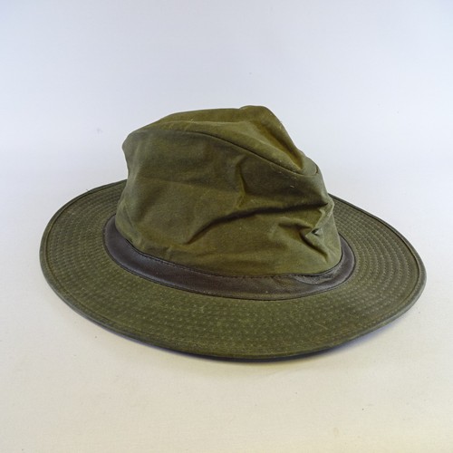 Barbour d592 wax fedora - d592,