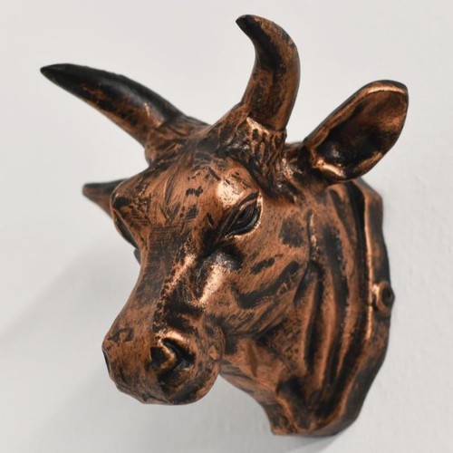 Home decor sculpture bronze - home,