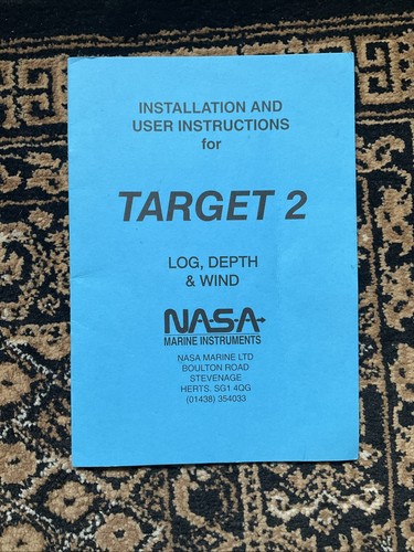 Nasa target installation - target, 2