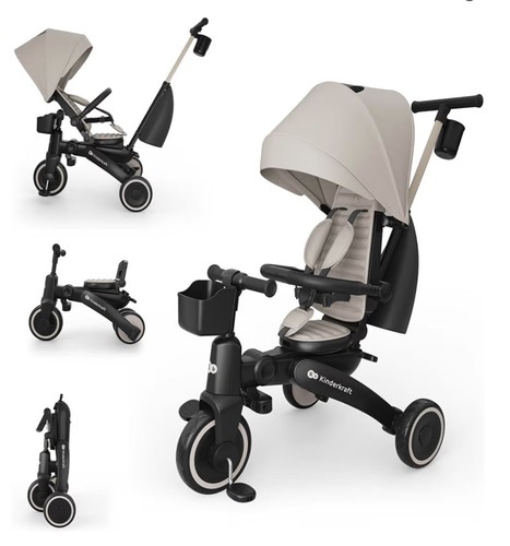 Kinderkraft jazz tricycle - kinderkraft, 3