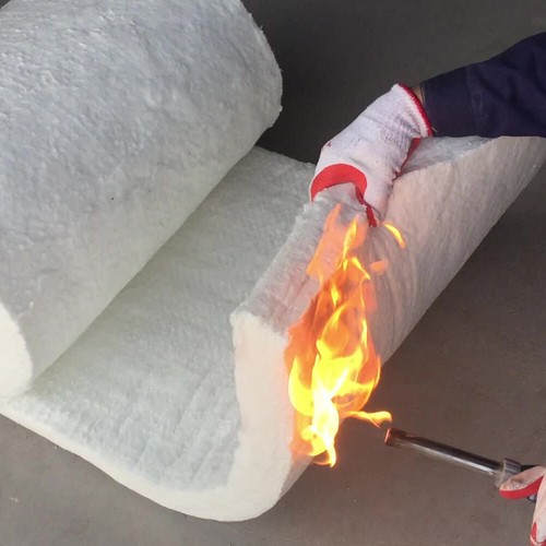 Ceramic silicate fiber blanket - silicate,