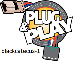 Plug play kit - plug, zafira