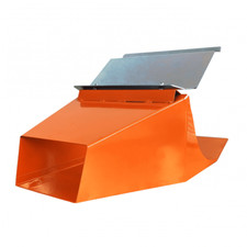 FM14DDES Chipper Mulcher Discharge Chute Kit Fine Mulching Attachment Accessory