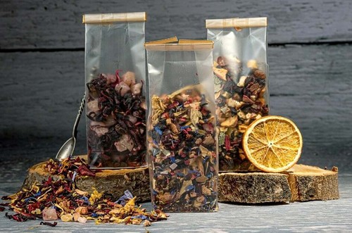 Loose leaf tea types - 30+, green
