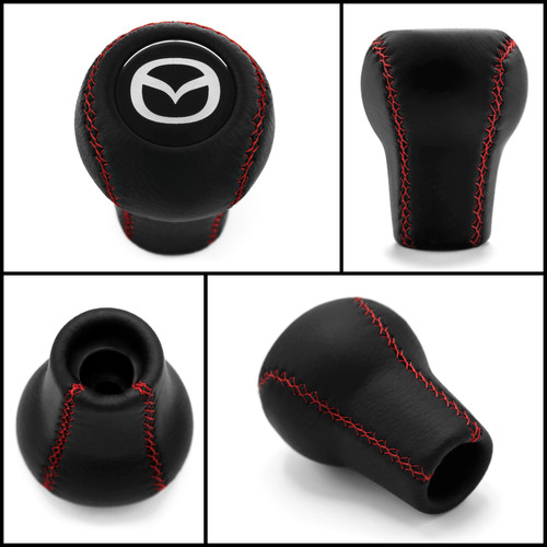 Red stitch speed gear knob - 5,