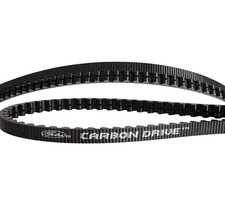 GATES CARBON DRIVE CDX Strap 132 Teeth 11M-132T-12CT 1452mm Pitch 11 Black