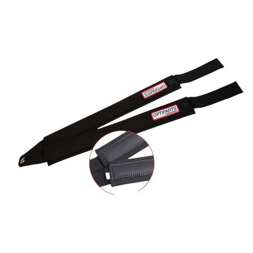 Optiparts padded hiking straps - padded,