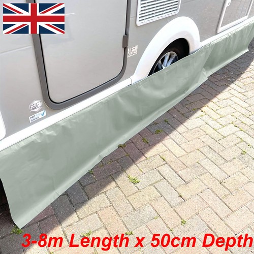 Caravan awning draught - draught, skirt